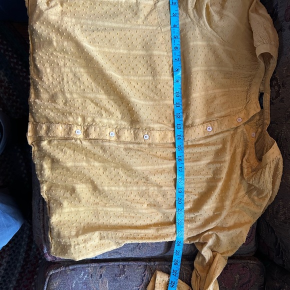 Talbots 2xp Cotton Dotted Swiss Too - Picture 9 of 9